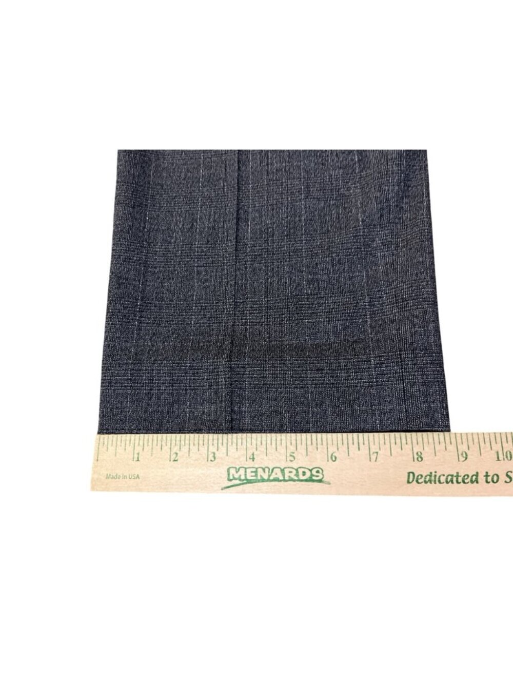 Vintage Worthington Womens 10T Tall Gray Plaid Dress Pants Metallic Stretch Used - Picture 9 of 13
